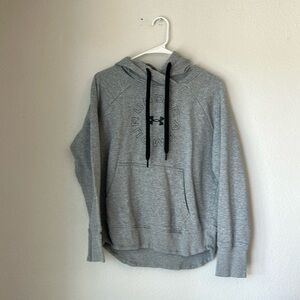 Under Armour Grey Hoodie Loose